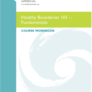 Have you completed healthy boundary training?