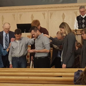 Eric Potter Licensing Service at Metamora Mennonite Church