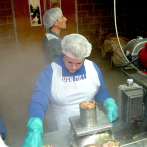 Mennonite Central Committee Meat Canning Project hosted by Freeport Mennonite Church