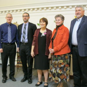 Debra Sutter is ordained at First Mennonite Church of Champaign-Urbana